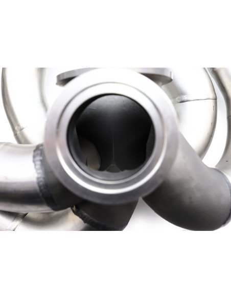 Collecteur d'échappement Audi RS3 8V et TTRS 8S 2.5L TFSI