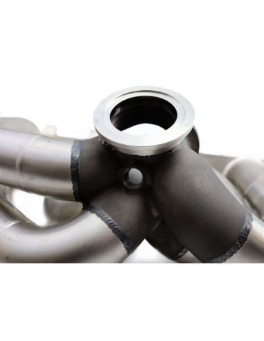 Collecteur d'échappement Audi RS3 8V et TTRS 8S 2.5L TFSI