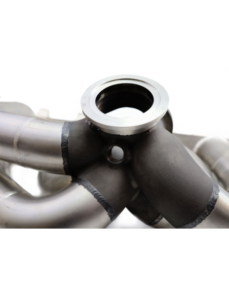 Collecteur d'échappement Audi RS3 8V et TTRS 8S 2.5L TFSI