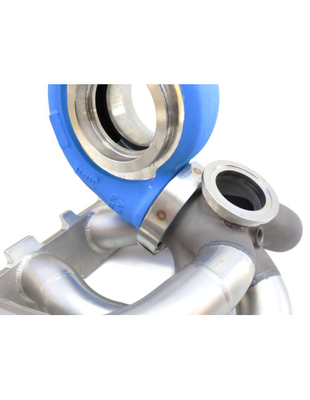 Collecteur d'échappement Audi RS3 8V et TTRS 8S 2.5L TFSI