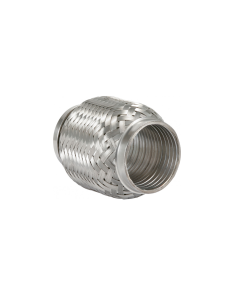 Flexible inox  102 mm longueur 100 mm