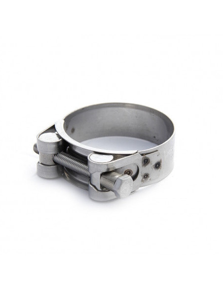 Collier Inox Renforcé T-Bolt 17 à 19mm