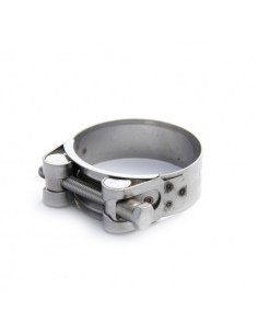 Collier Inox Renforcé T-Bolt 52 à 55mm