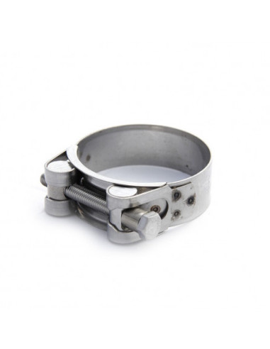 Collier Inox Renforcé T-Bolt 86 à 91mm