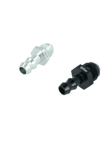 Raccord aluminium dash 10 vers durite 16 mm - SWAPLAND -