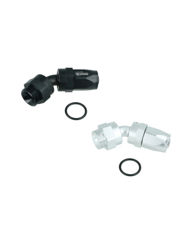 Raccord 45° métrique 22x150 mâle vers Dash 8 Boost Product - Swapland -