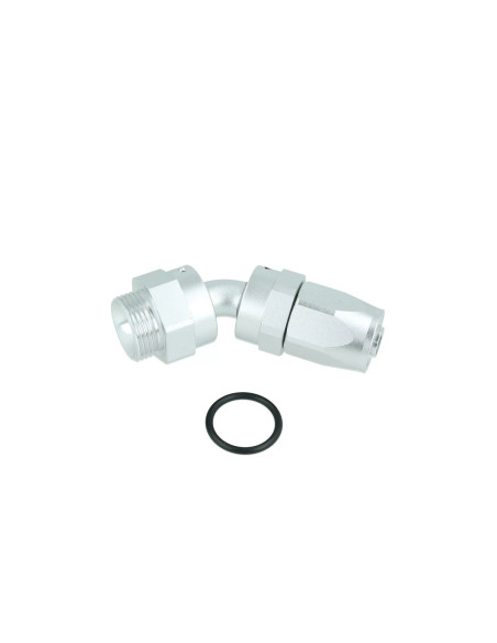 Raccord 45° métrique 22x150 mâle vers Dash 8 Boost Product - Swapland -