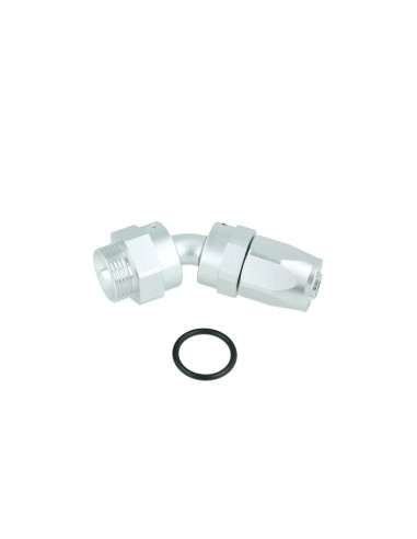 Raccord 45° métrique 22x150 mâle vers Dash 10 Boost Product - Swapland -