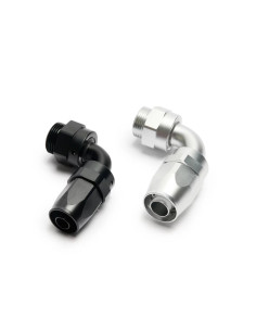 Raccord 90° métrique 22x150 mâle vers Dash 8 Boost Product - Swapland -