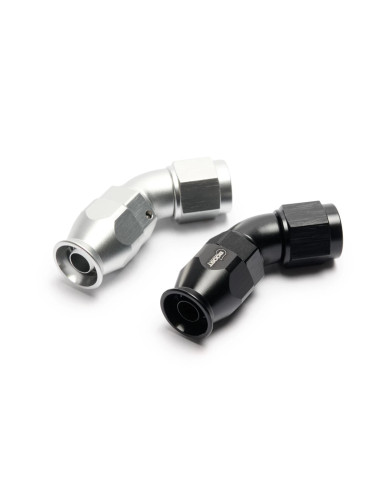 Raccord aviation 45° DASH 6 PTFE Boost Product - Swapland -