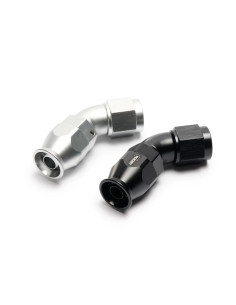 Raccord aviation 45° DASH 8 PTFE Boost Product - Swapland -