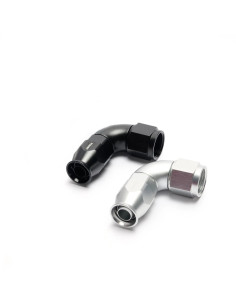 Raccord aviation 90° DASH 4 PTFE Boost Product - Swapland -