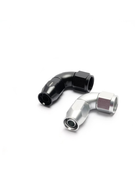 Raccord aviation 90° DASH 6 PTFE Boost Product - Swapland -