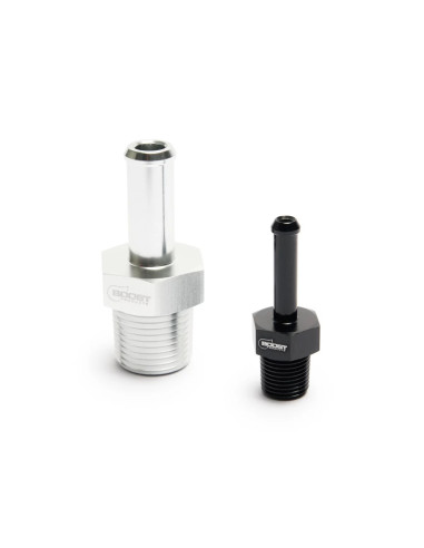 Raccord droit 1/8 NPT mâle vers durite 8 mm Boost Product - Swapland -