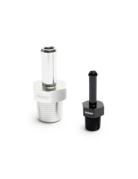 Raccord droit 1/8 NPT mâle vers durite 8 mm Boost Product - Swapland -