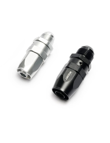 Raccord aviation droit DASH 6 mâle vers Dash 6 mâle Boost Product - Swapland -