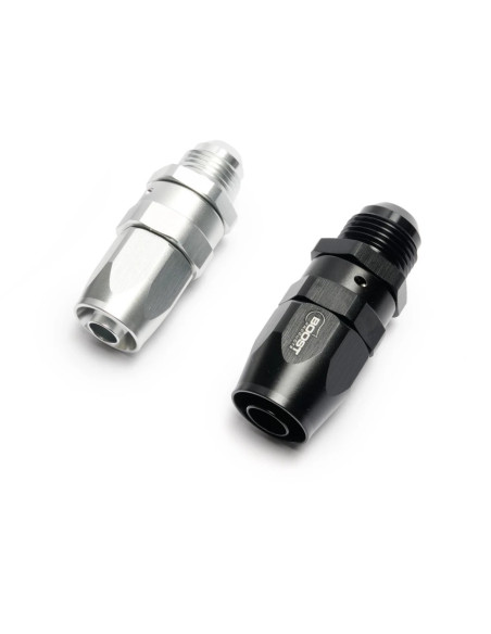 Raccord aviation droit DASH 6 mâle vers Dash 6 mâle Boost Product - Swapland -