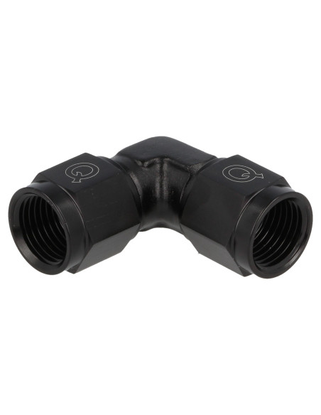 Raccord femelle Dash 8 vers Dash 8 90 dégres - SWAPLAND