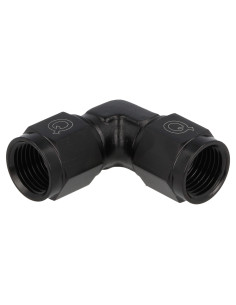 Raccord femelle Dash 12 vers Dash 12 90 dégres - SWAPLAND