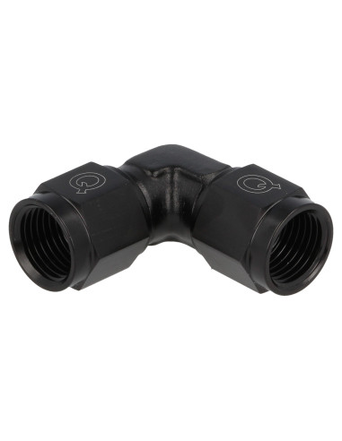 Raccord femelle Dash 12 vers Dash 12 90 dégres - SWAPLAND