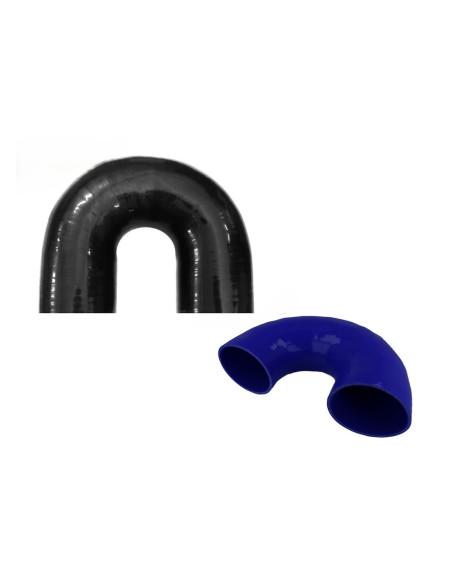 Durite silicone coude 180° 65 mm BOOST Products 