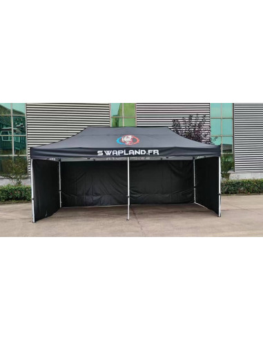 tonnelle stand SWAPLAND 3x6