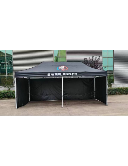 tonnelle stand SWAPLAND 3x6