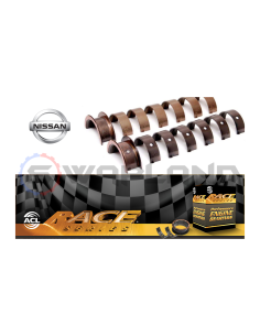 Coussinets de vilebrequin ACL trimétal 7M2428H Standard Nissan RB26DETT