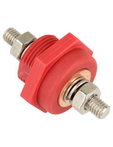 Passe cloison borne simple positif