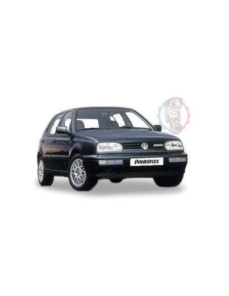 Silent bloc Powerflex Violet PFF85-204 VOLKSWAGEN GOLF MK3 4WD (93-97)