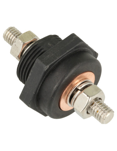 Passe cloison borne simple négatif