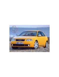 Silent bloc Powerflex Noir PFF3-501 pour Audi A3/S3 MK1 8L 4WD (1999-2003)