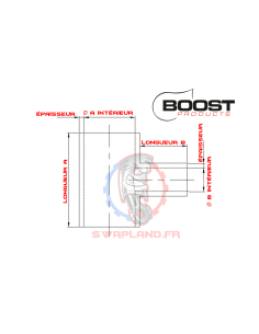 T silicone 51 mm BOOST Products  2
