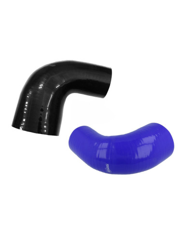 Durite silicone réducteur 48-30 mm BOOST Products 90° 