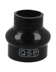 Amortisseur droit réduction 89 vers 76 mm noir 