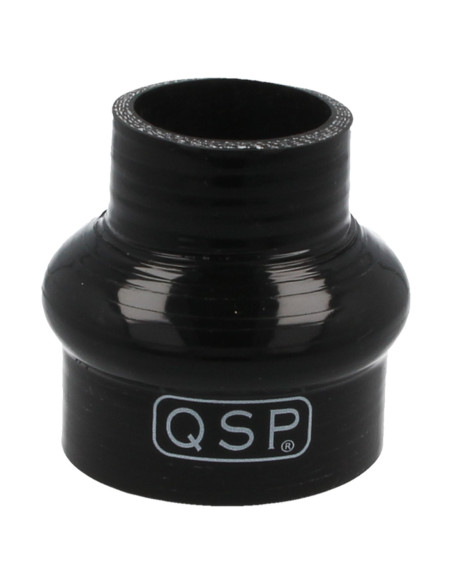 Amortisseur droit réduction 89 vers 76 mm noir 