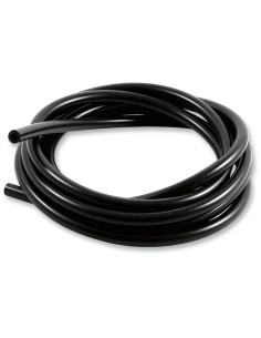 Durite dépression Samco Ø int.3 mm  Ø ext.7 mm Noir 