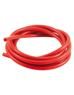 Durite dépression Samco Ø int.3 mm  Ø ext.7 mm Rouge 