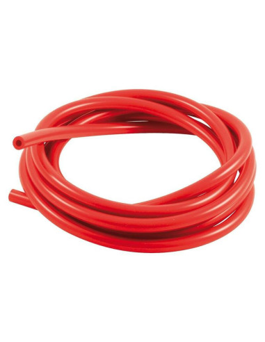 Durite dépression Samco Ø int.3 mm  Ø ext.7 mm Rouge 