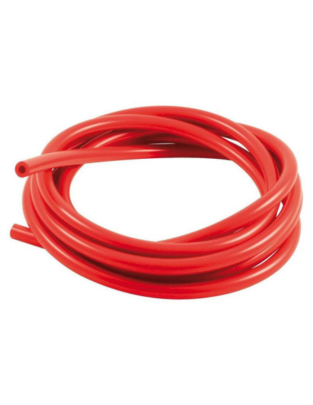 Durite dépression Samco Ø int.3 mm  Ø ext.7 mm Rouge 