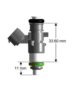 Injecteur 330cc bosch e85 2