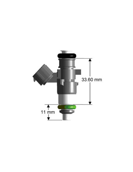 injecteur bosch 330cc USCAR