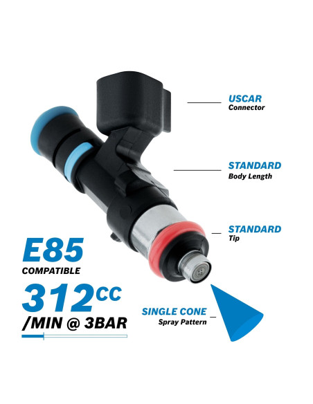 Injecteur 310cc bosch