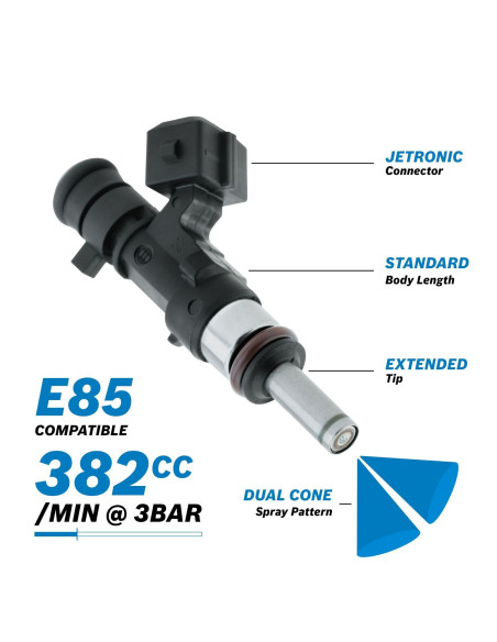 Injecteur bosch 380cc 0280158124