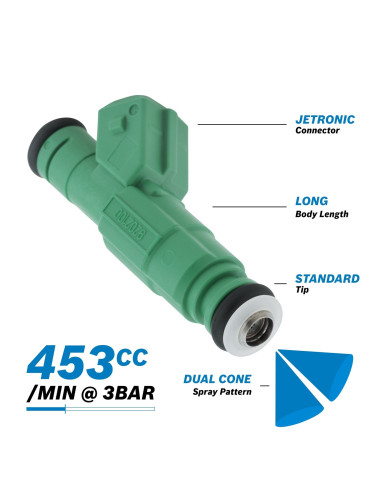 Injecteur Green Giant Bosch 450cc 0280155968