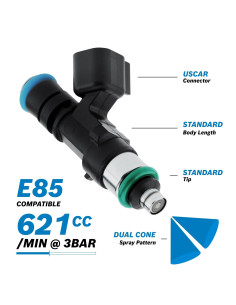 Injecteur 620cc Bosch 0280158298