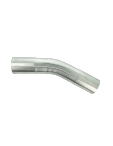 Coude inox 30° Ø70mm extérieur 