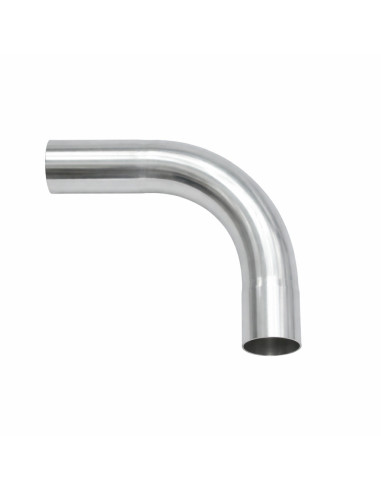 Coude inox 90° Ø40mm extérieur 