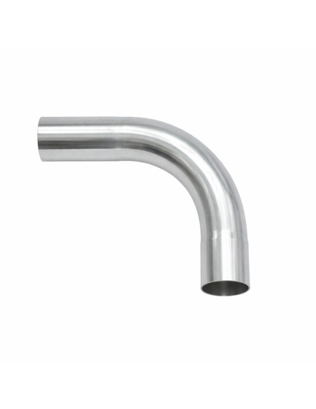 Coude inox 90° Ø40mm extérieur 