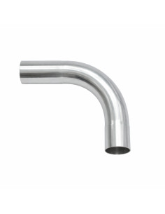 Coude inox 90° Ø45mm extérieur 